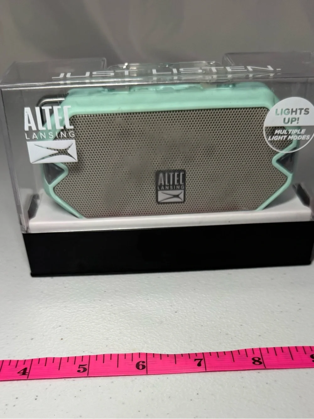 Altec Lansing Portable Bluetooth Speaker - Mint